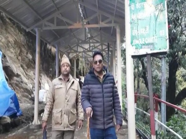 Uttarakhand Health Secretary Dr R.K. Rajesh Kumar (Photo/ANI)