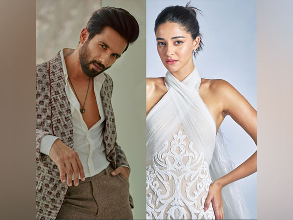 Shahid Kapoor, Ananya Panday 9image source: Twitter)
