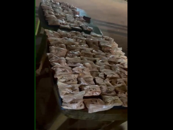 Assam Police seizes contraband worth Rs 8 crore (Photo/ANI)