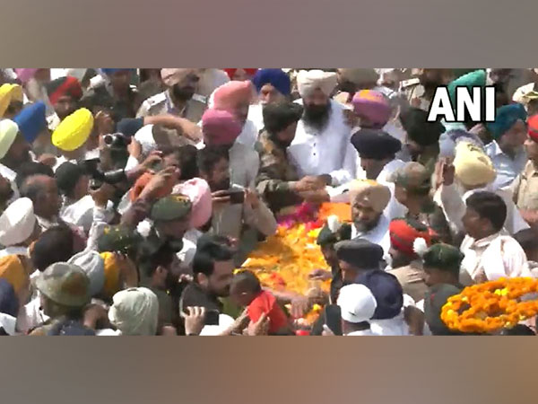 Visual from Moga village (Photo/ANI)