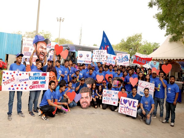 DC Toli cheering for Delhi Capitals (Image: Delhi Capitals)