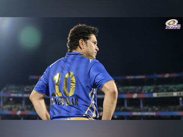 Sachin Tendulkar (Image: Mumbai Indians)