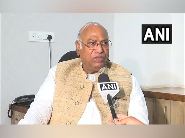 Congress chief Mallikarjun Kharge. (Photo/ANI)