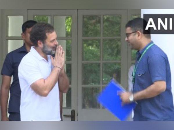 Rahul Gandhi vacated his official bungalow in Delhi. (Photo/ANI)