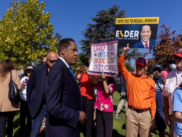 Radio host Larry Elder. (Photo Credit: Reuters)