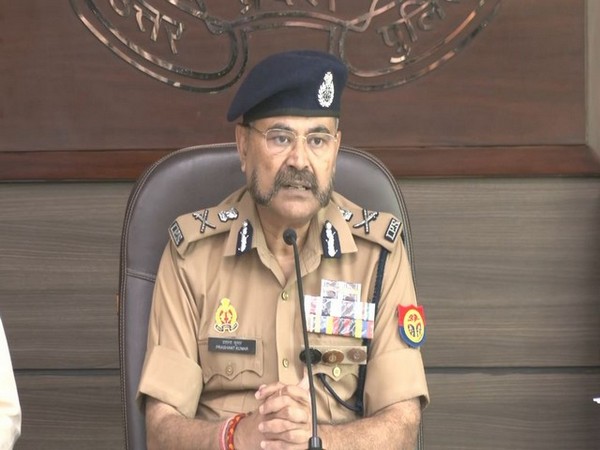 Uttar Pradesh Special Director General (Law and Order) Prashant Kumar (Photo/ANI)