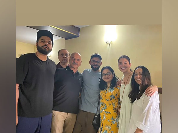 Anushka Shamra, Virat Kohli. (Image Source: Instagram)