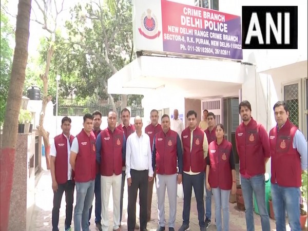 The Delhi Crime Branch takes custody of the accused in the Delhi's Saket court firing incident. (Photo/ANI)