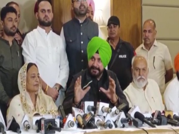 Congress leader Navjot Singh Sidhu (Photo/ANI)
