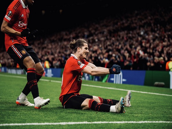 Marcel Sabitzer (Photo: Twitter/Manchester United) 