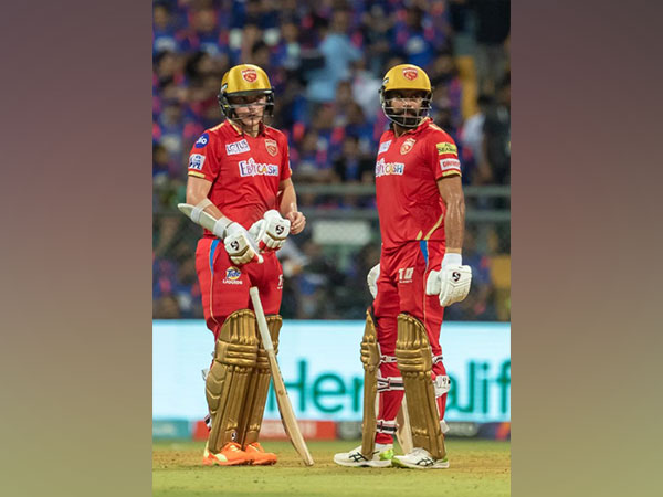 Sam Curran and Harpreet Singh. (Photo- IPL)