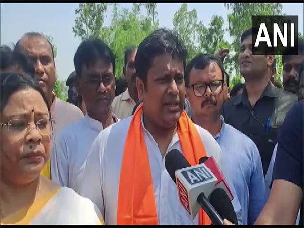 BJP State President Sukanta Majumdar (Photo/ANI)