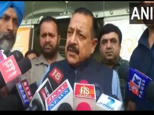 MoS Jitendra Singh (Photo/ANI) 