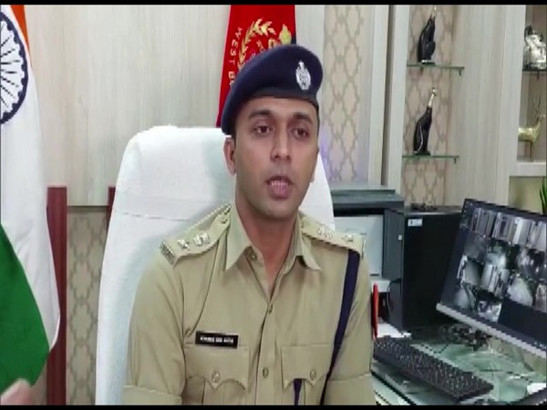 SP North Dinajpur Sana Akhtar (Photo/ANI)