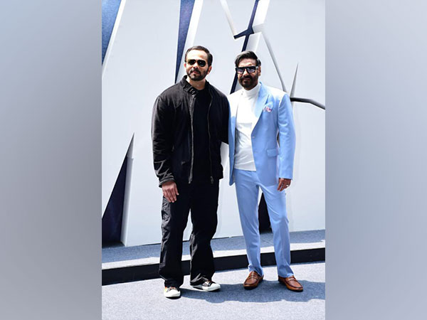 Rohit Shetty and Ajay Devgn. (Image Source: Instagram)