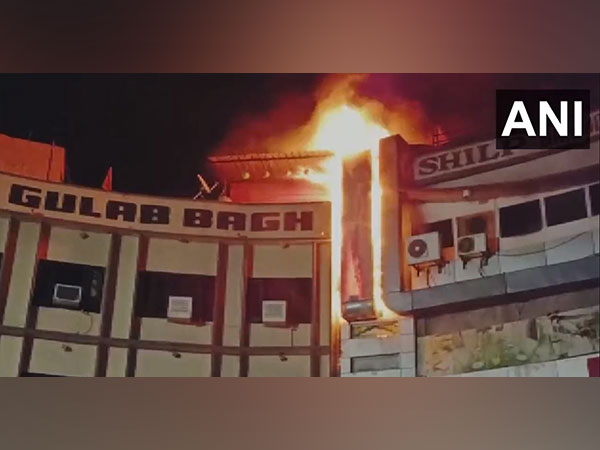 Visual of the spot (Photo/ANI)