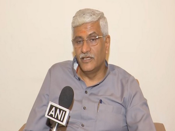 Union Minister for Jal Shakti Gajendra Shekhawat (Photo/ANI)
