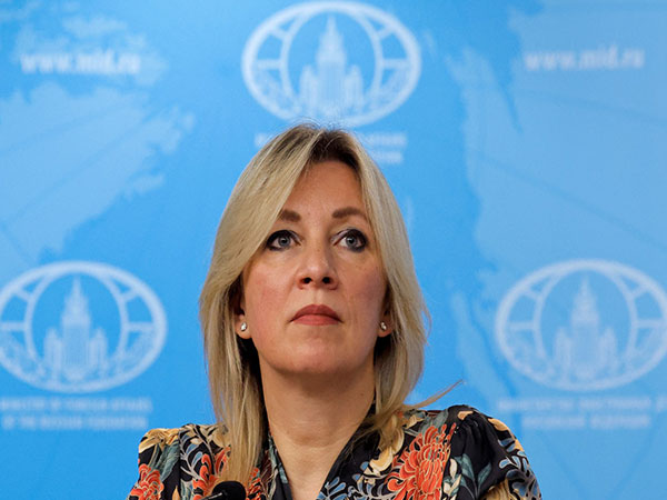 Russian Foreign Ministry spokeswoman Maria Zakharova. (File Photo/Reuters)