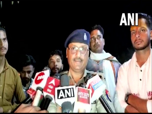 ASP Kanpur Dehat, Rajesh Pandey (Photo/ANI)