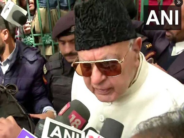 National Conference chief Farooq Abdullah (Photo/ANI)