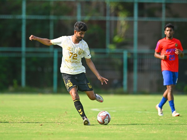 FC Bengaluru United's Nikhil Mali (Image: AIFF)
