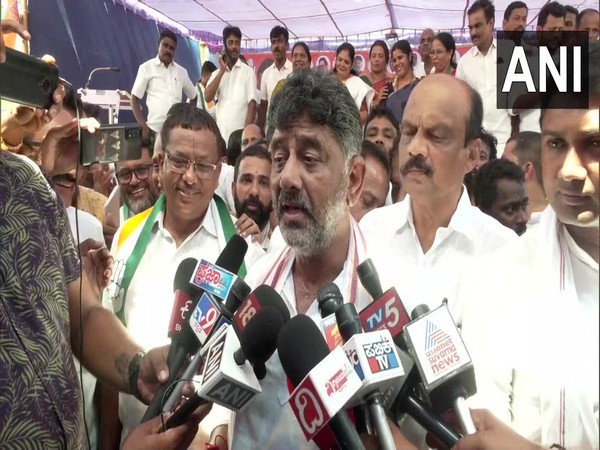 Karnataka Congress chief DK Shivakumar (Photo/ANI)