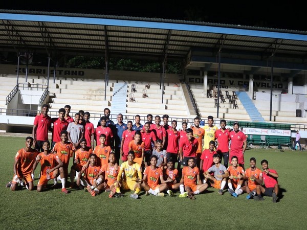 Young Gaurs after qualifying for RFDL National Group Stage (Image: FC Goa)