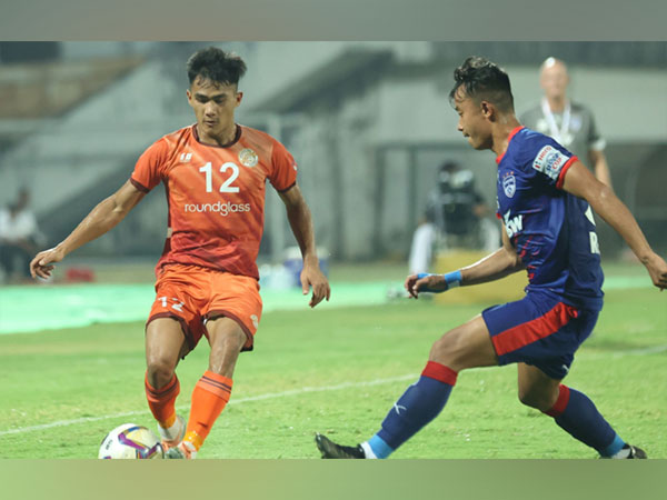 Khaimin Lhungdim in action for RoundGlass Punjab during I-League (Image: AIFF)