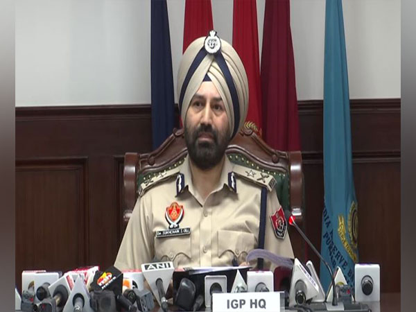 Punjab IGP Sukhchain Singh Gill (Photo/ANI)