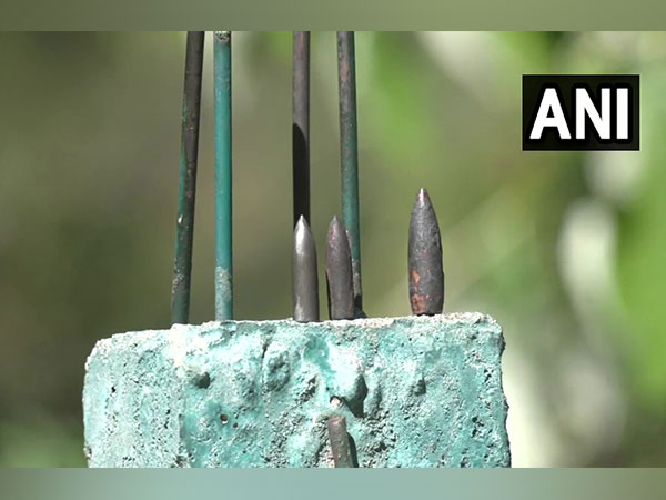 Visual of the bullets found on the spot of the terror attack (Photo/ANI)