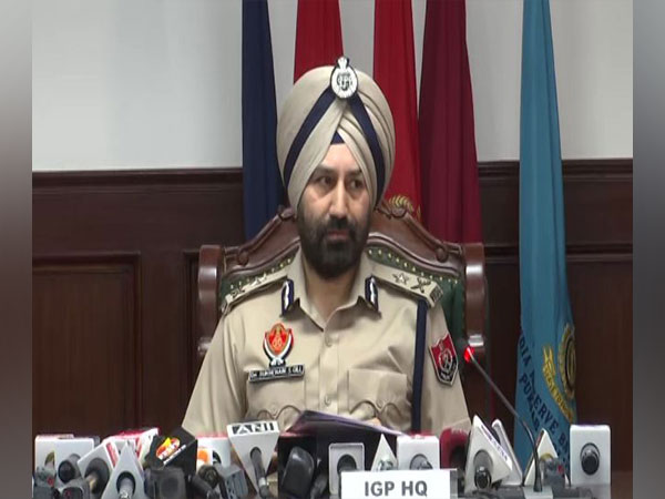 Punjab IGP Sukhchain Singh Gill (Photo/ANI)