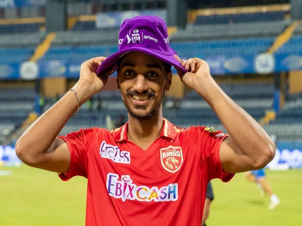 Arshdeep Singh with his Purple Cap. (Photo- IPL)