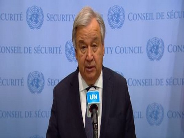United Nations Secretary-General Antonio Guterres (Image Credit: Twitter/@UN_Spokesperson)