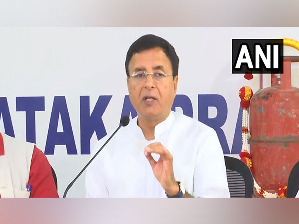 Congress leader Randeep Surjewala (Photo/ANI)