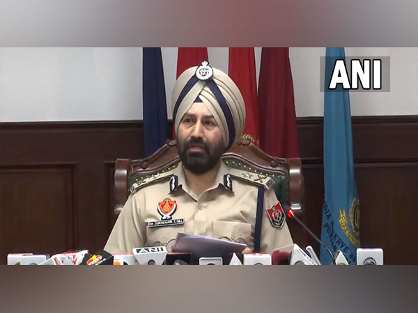 Punjab IGP Sukhchain Singh Gill (Photo/ANI)