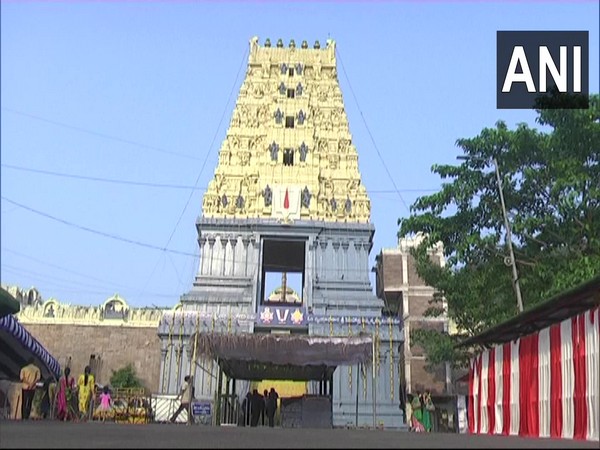 Sri Varaha Lakshmi Narasimha Swamy Temple (Photo/ANI)