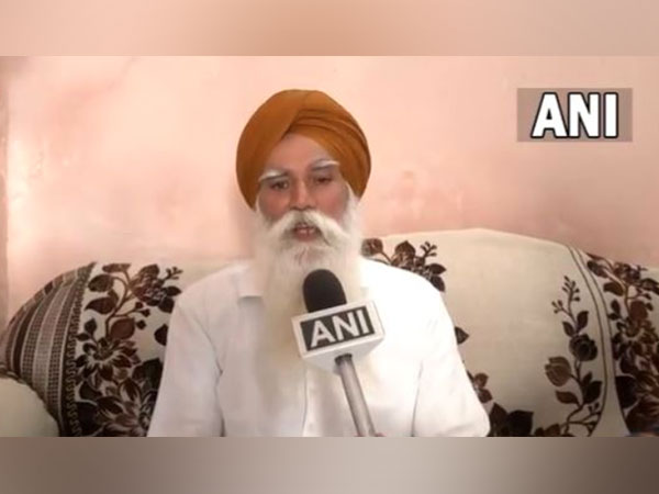 Amritpal's father Tarsem Singh (Photo/ANI)