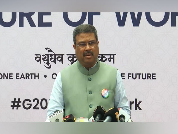 Union Minister for Education and Skill Development and Entrepreneurship, Dharmendra Pradhan (Photo/ANI)