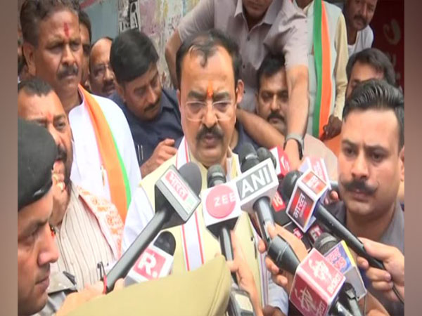 Deputy CM Keshav Prasad Maurya (Photo/ANI)