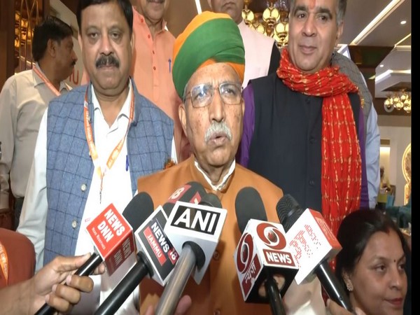 Union Minister Arjun Ram Meghwal (Photo/ANI)