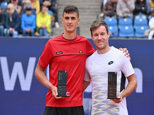 Alexander Erler and Lucas Miedler (Photo: @BMWOpen23/ Twitter)