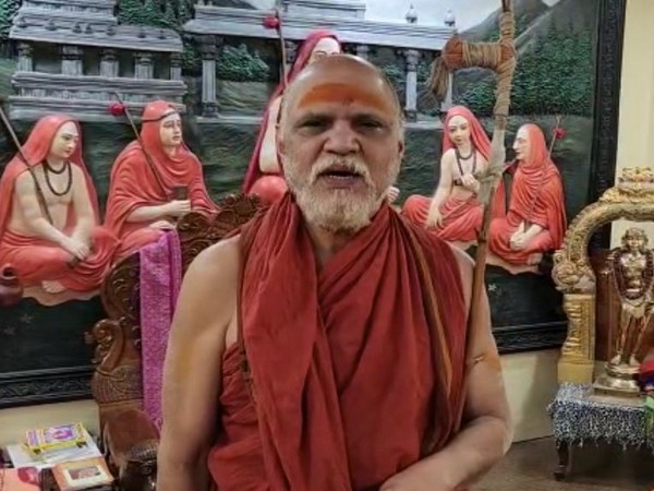 President of Visakha Sarada Peetham Swaroopanandendra Saraswati (Photo/ANI)