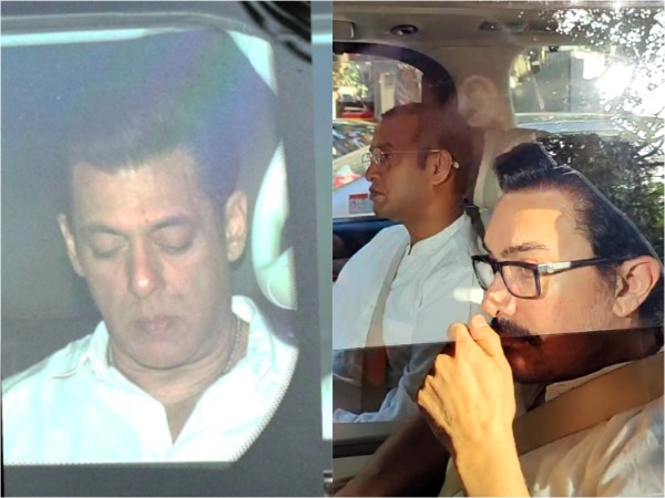 Salman Khan and Aamir Khan. (Image Source: ANI Photos, Twitter)