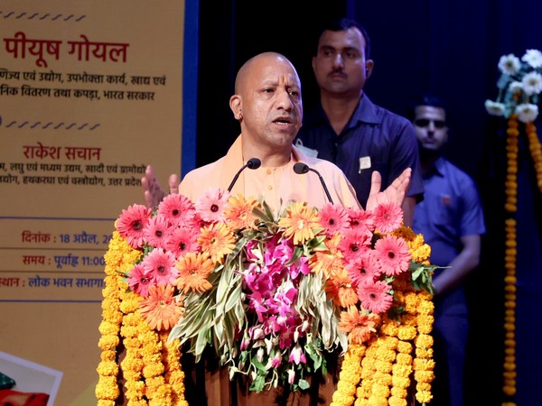 Uttar Pradesh CM Yogi Adityanath (File Photo/ANI)