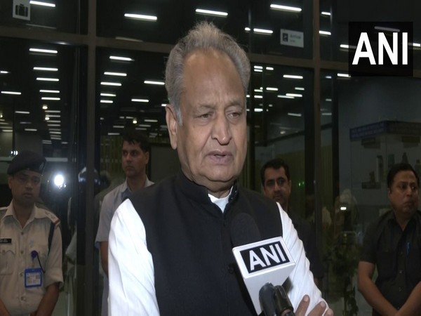 Rajasthan Chief Minister Ashok Gehlot (Photo/ANI)