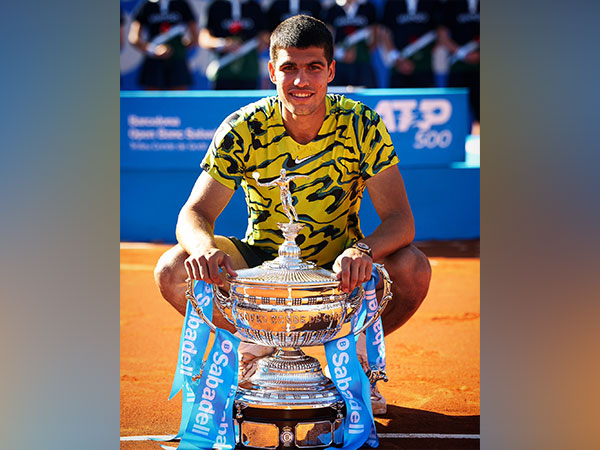 Carlos Alcaraz (Photo: Barcelona Open Banc Sabadell/ Twitter)