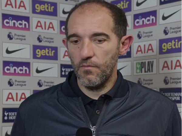 Cristian Stellini (Photo: Twitter/Tottenham Hotspur)