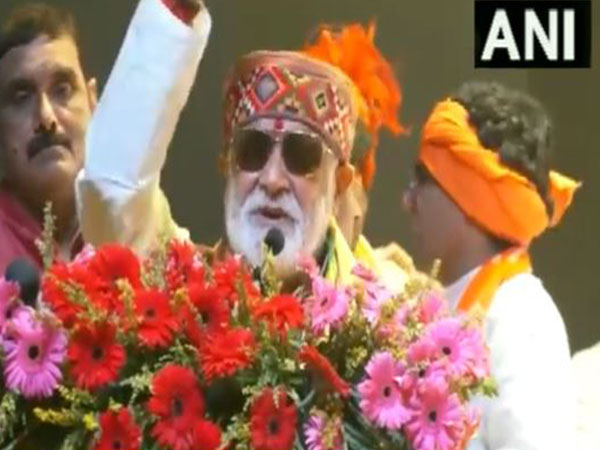 Union Minister Ashwini Kumar Choubey in Patna (Photo/ANI)