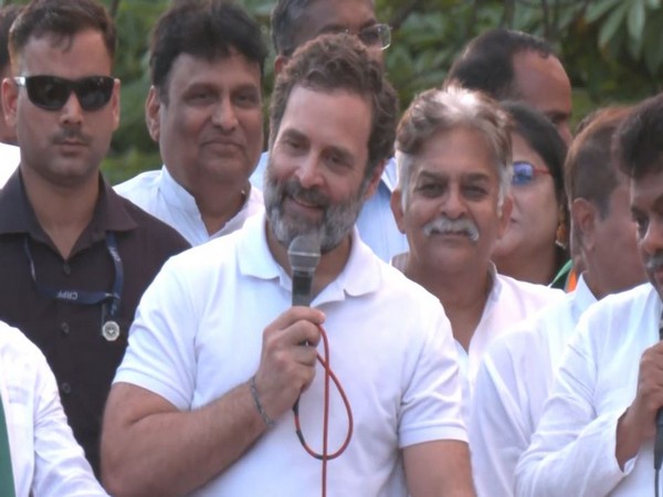 Congress leader Rahul Gandhi (Photo/ANI)