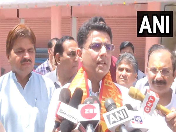 Congress leader Sachin Pilot (Photo/ANI)